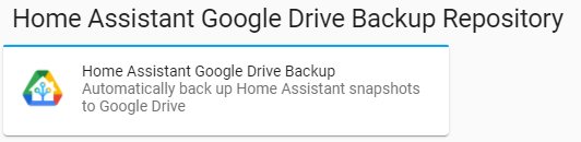 restore from google drive backup