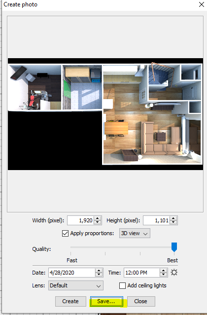 floorplan in home assistant