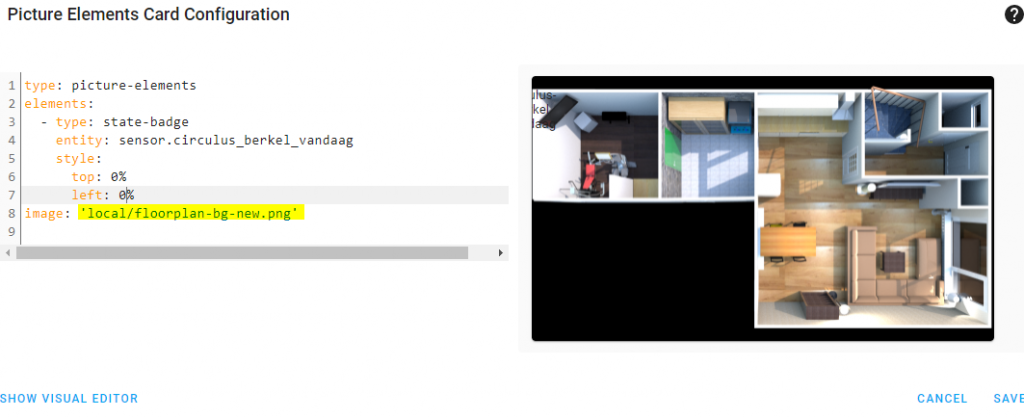 How to create a floorplan in home assistant - part 1 - The Home Automation  Blog