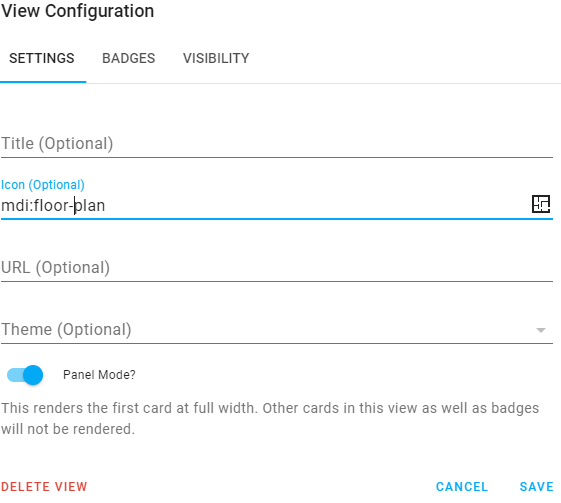 Creating a dashboard