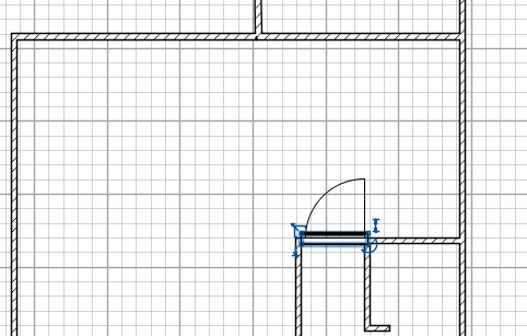 Creating a floorplan with sweethome3d