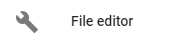 file editor
